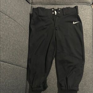 Nike Kids Black Baseball Pants